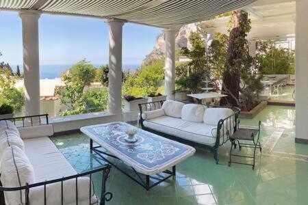 Green Coral Villa Di Lusso 1950 Capri Eksteriør billede